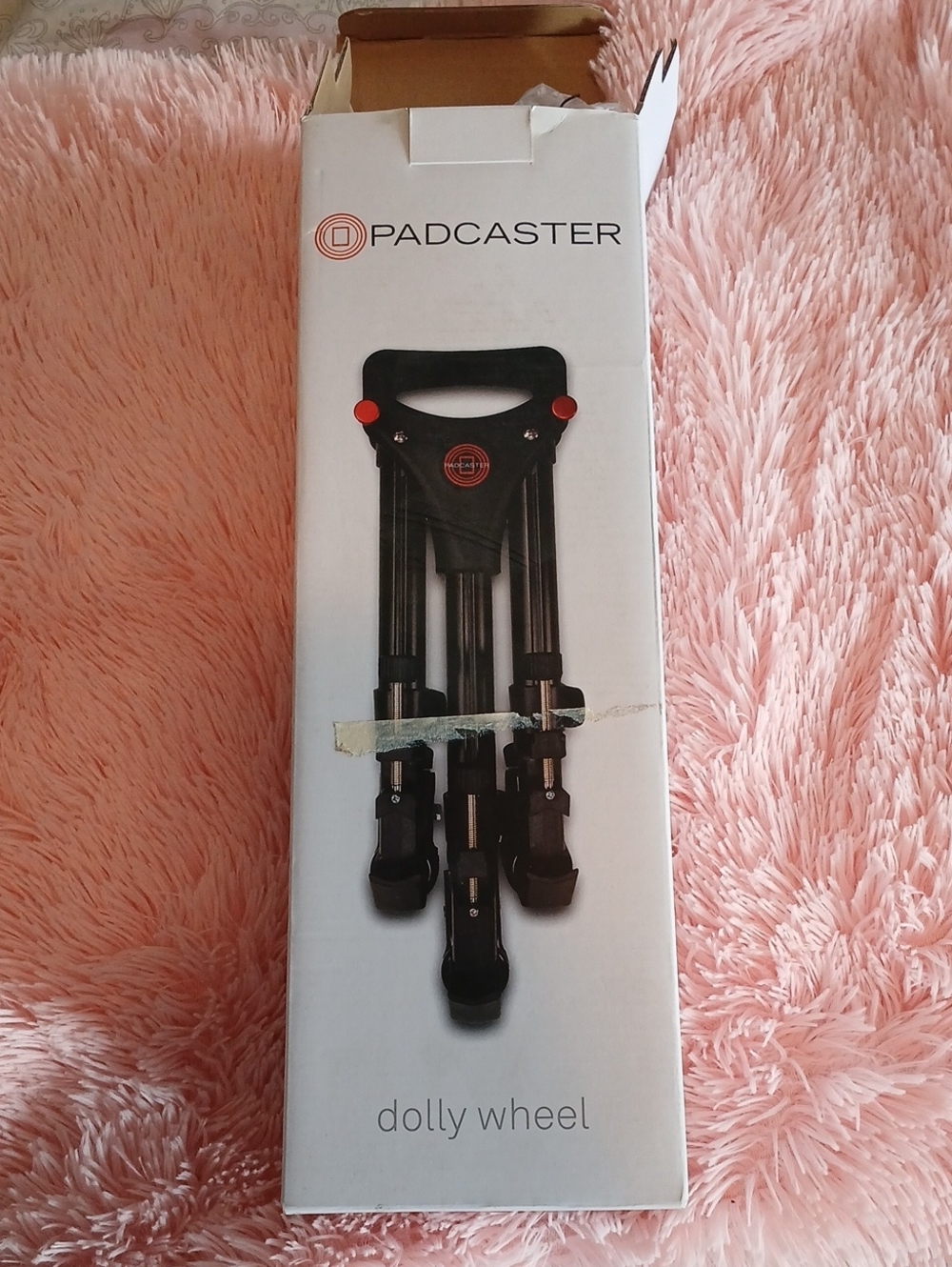 Padcaster Black Dolly Wheel
